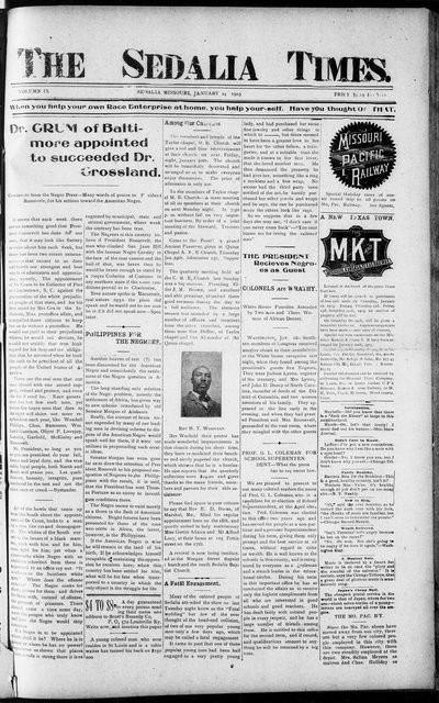 Sedalia Times, Jan 24, 1903