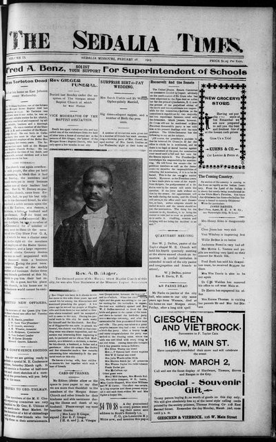Sedalia Times, Feb 28, 1903