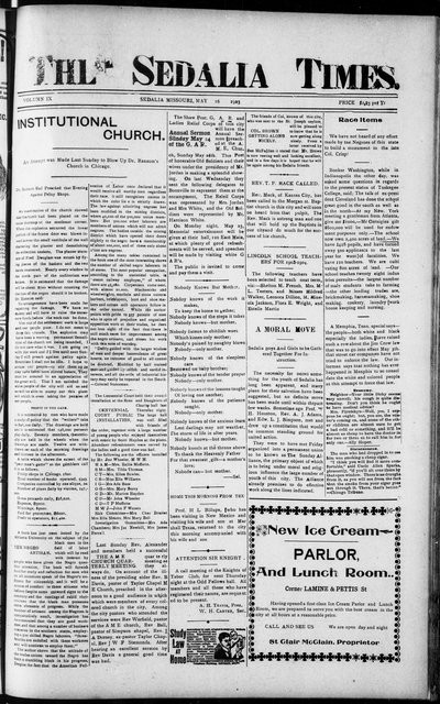 Sedalia Times, May 16, 1903
