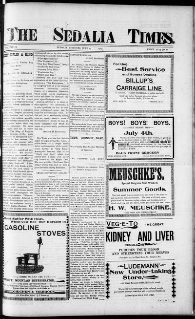 Sedalia Times, Jun 13, 1903