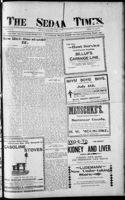 Sedalia Times, Jun 20, 1903