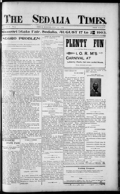 Sedalia Times, Jul 11, 1903