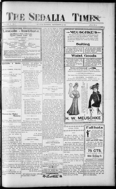 Sedalia Times, Sep 19, 1903