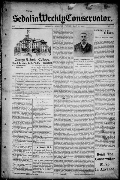 Sedalia Weekly Conservator