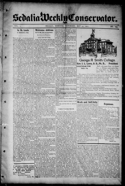 Sedalia Weekly Conservator, May 23, 1903