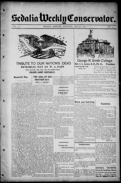 Sedalia Weekly Conservator, May 30, 1903