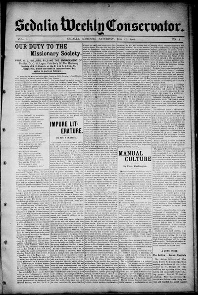 Sedalia Weekly Conservator, Jun 27, 1903