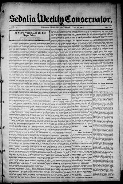 Sedalia Weekly Conservator, Jul 18, 1903