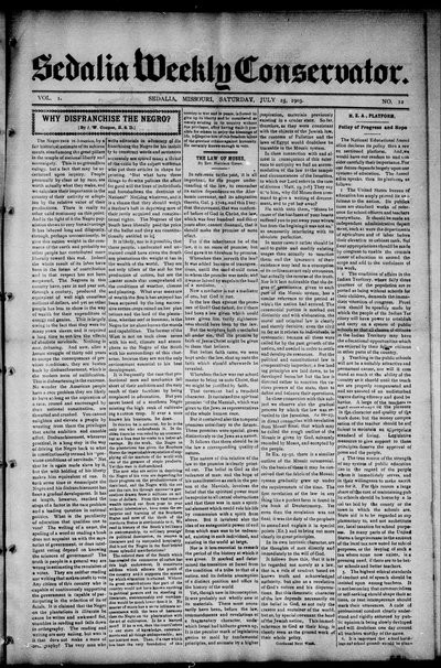 Sedalia Weekly Conservator, Jul 25, 1903