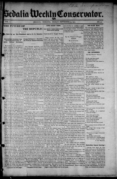 Sedalia Weekly Conservator, Sep 25, 1903
