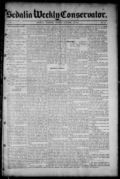 Sedalia Weekly Conservator, Oct 16, 1903