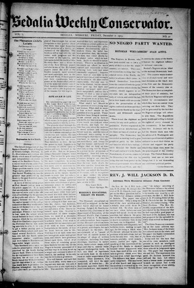 Sedalia Weekly Conservator, Dec 11, 1903