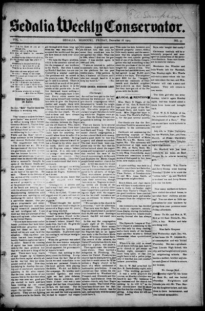 Sedalia Weekly Conservator, Dec 18, 1903