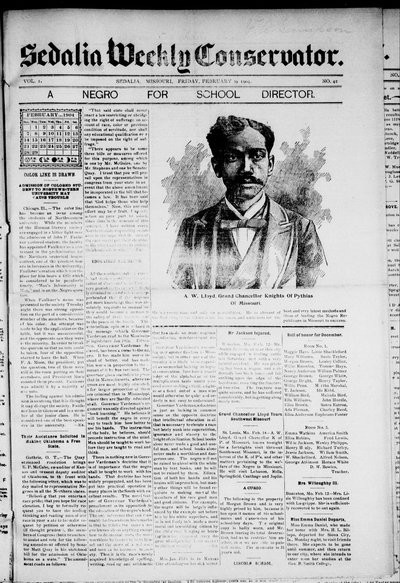 Sedalia Weekly Conservator, Feb 19, 1904