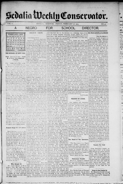 Sedalia Weekly Conservator, Feb 26, 1904