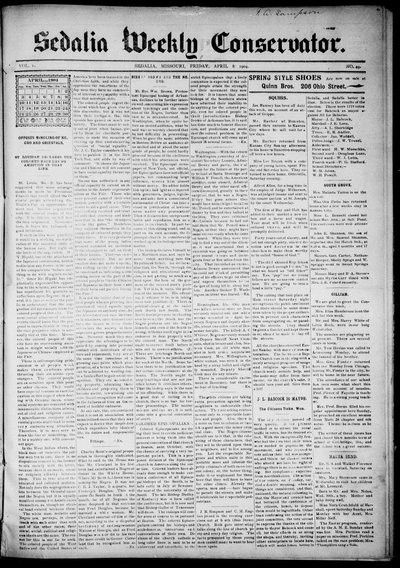 Sedalia Weekly Conservator, Apr 8, 1904