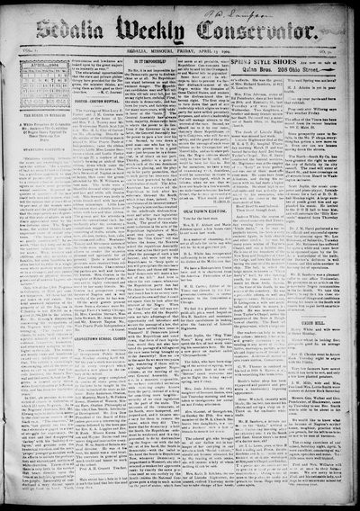 Sedalia Weekly Conservator, Apr 15, 1904