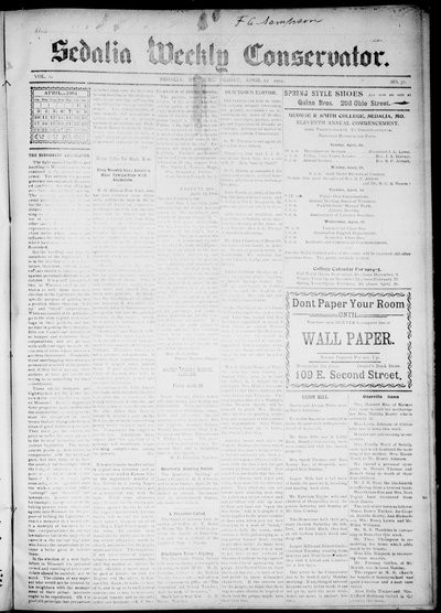 Sedalia Weekly Conservator, Apr 22, 1904