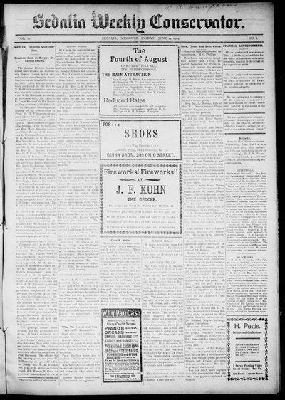 Sedalia Weekly Conservator, Jun 24, 1904