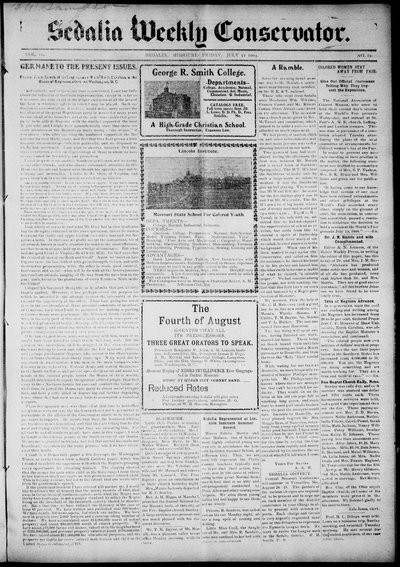 Sedalia Weekly Conservator, Jul 22, 1904