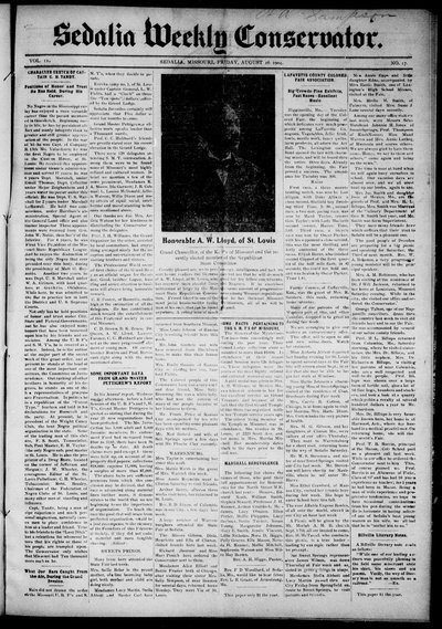 Sedalia Weekly Conservator, Aug 26, 1904