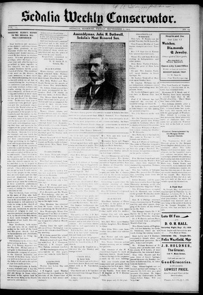 Sedalia Weekly Conservator, Sep 9, 1904