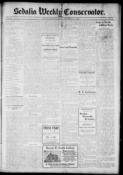 Sedalia Weekly Conservator, Sep 23, 1904