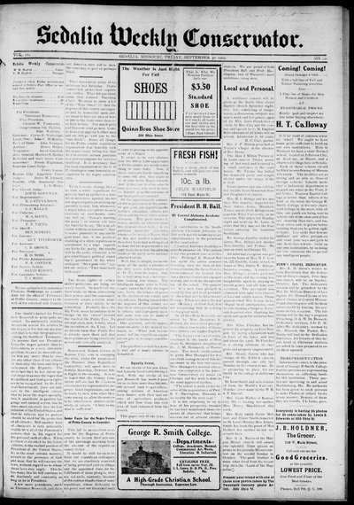 Sedalia Weekly Conservator, Sep 30, 1904