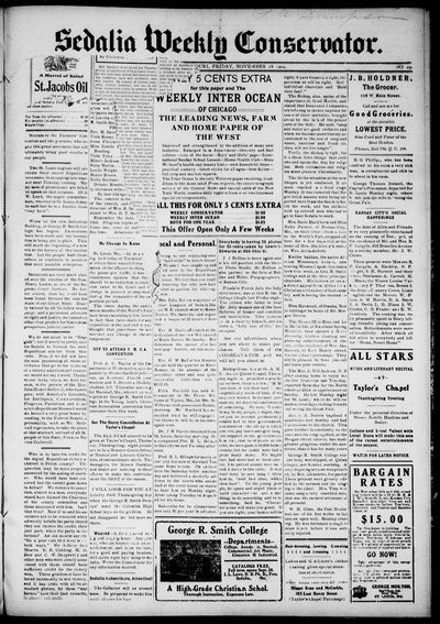 Sedalia Weekly Conservator, Nov 18, 1904