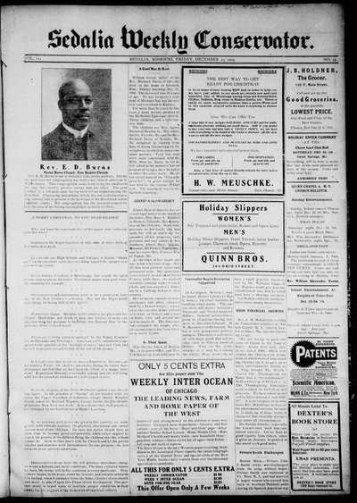 Sedalia Weekly Conservator, Dec 23, 1904