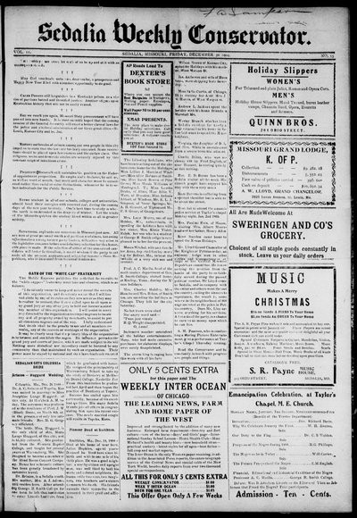 Sedalia Weekly Conservator, Dec 30, 1904