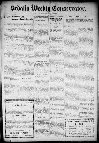 Sedalia Weekly Conservator, Mar 17, 1905