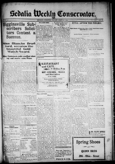 Sedalia Weekly Conservator, Apr 14, 1905
