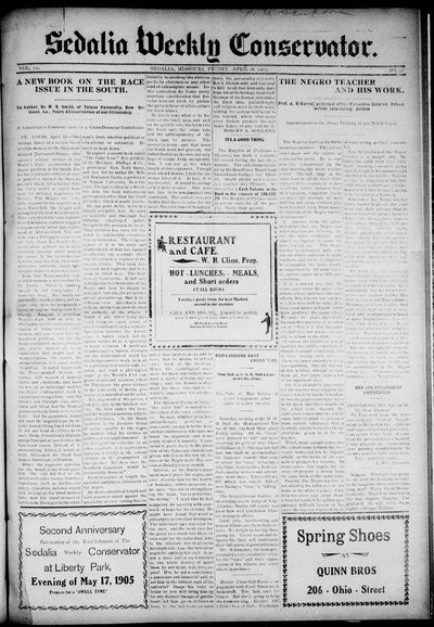 Sedalia Weekly Conservator, Apr 28, 1905