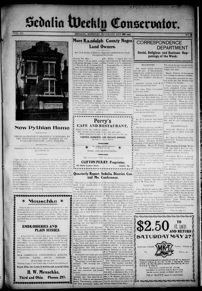 Sedalia Weekly Conservator, May 20, 1905