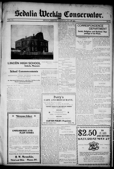 Sedalia Weekly Conservator, May 27, 1905
