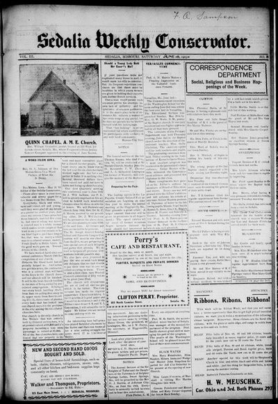 Sedalia Weekly Conservator, Jun 10, 1905