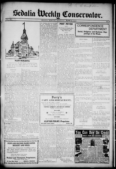 Sedalia Weekly Conservator, Jun 17, 1905