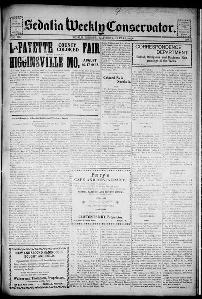 Sedalia Weekly Conservator, Jul 22, 1905