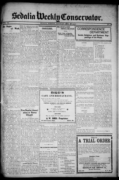 Sedalia Weekly Conservator, Aug 26, 1905