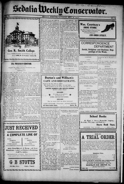 Sedalia Weekly Conservator, Sep 30, 1905