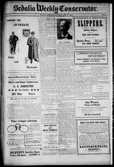 Sedalia Weekly Conservator, Dec 16, 1905