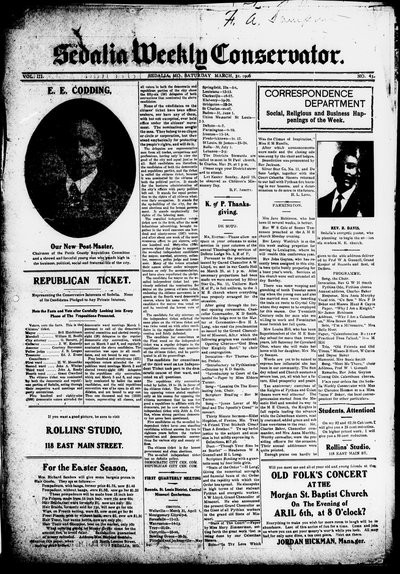 Sedalia Weekly Conservator, Mar 31, 1906