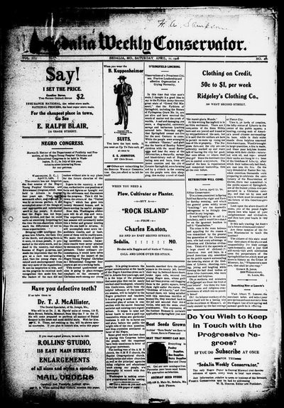 Sedalia Weekly Conservator, Apr 21, 1906