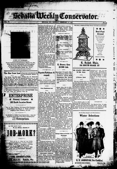 Sedalia Weekly Conservator, Feb 25, 1907