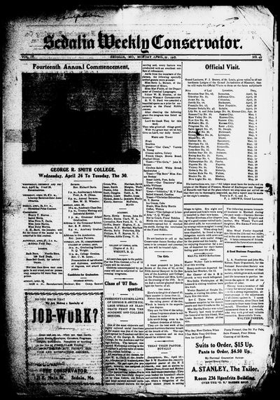Sedalia Weekly Conservator, Apr 22, 1907