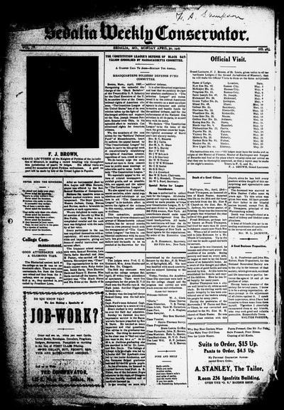 Sedalia Weekly Conservator, Apr 29, 1907