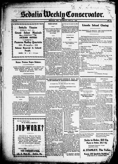 Sedalia Weekly Conservator, May 25, 1907