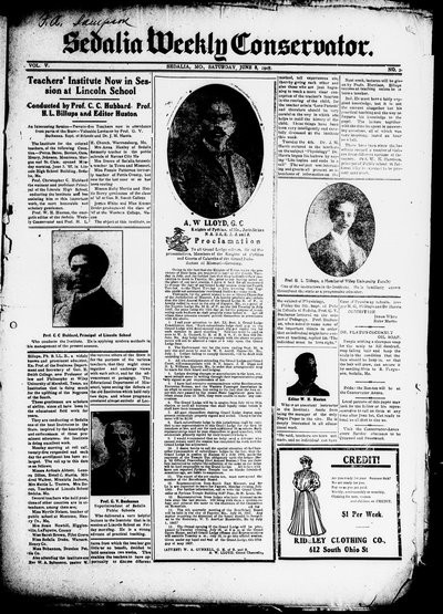 Sedalia Weekly Conservator, Jun 8, 1907