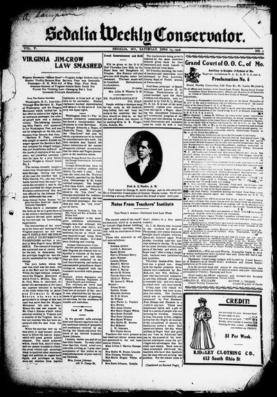 Sedalia Weekly Conservator, Jun 15, 1907